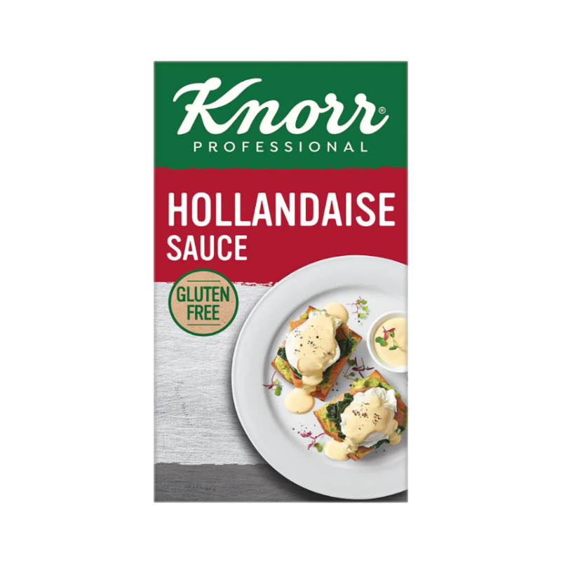 6 X Knorr Sauce Hollandaise 1L
