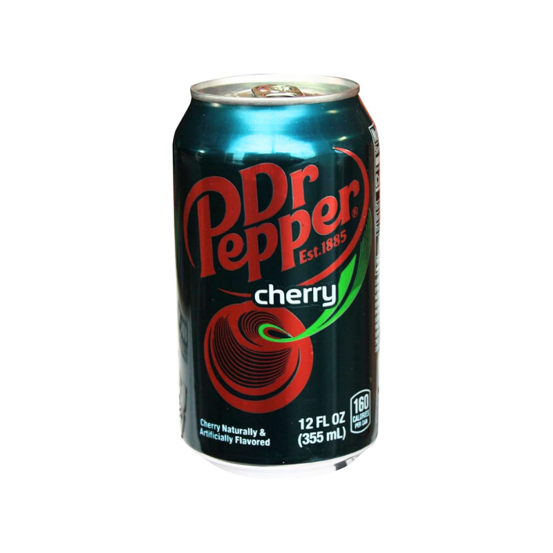 Dr Pepper Cherry Soda 12 X 355 mL