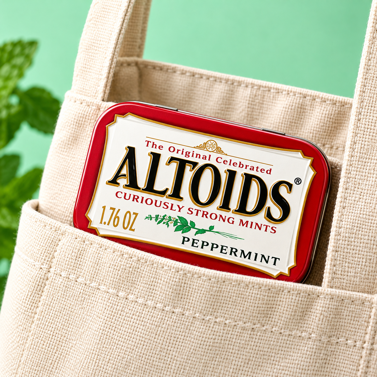 Altoids Peppermint Breath Mints, 50 g, Peppermint