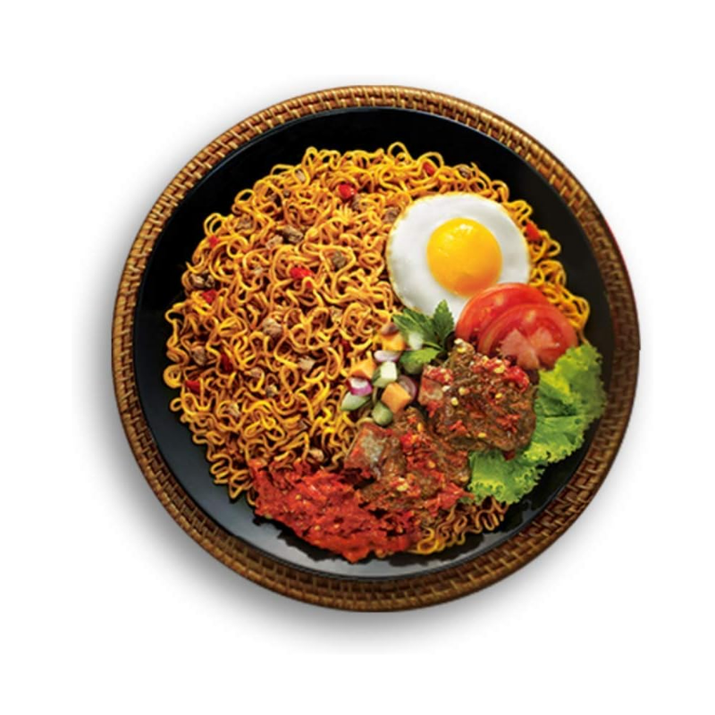 Indomie Mi Goreng Instant Stir Fry Noodles, Halal Certified, Original Flavor, 30 Count