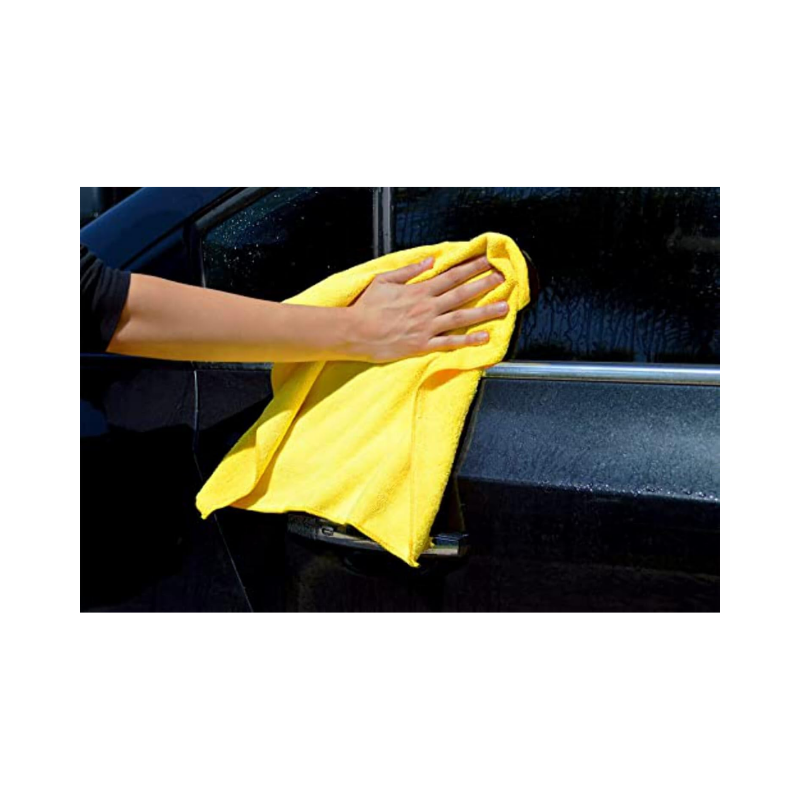 Kirkland Signature Ultra High Pile Premium Microfiber Towels, 36 Count, Yellow