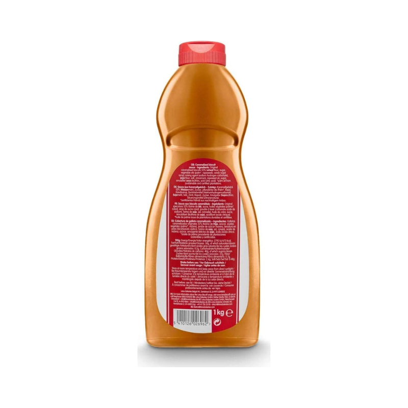 Lotus Biscoff Topping Sauce 1 KG (BB Jan 2026)