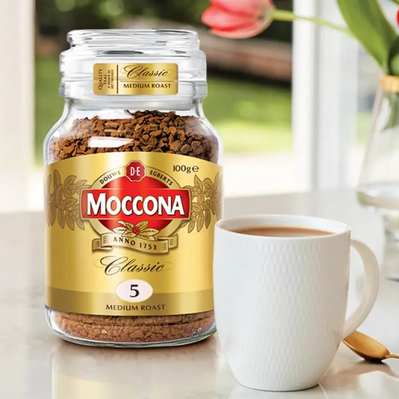 Moccona Classic Medium Roast Freeze Dried Instant Coffee, 400g
