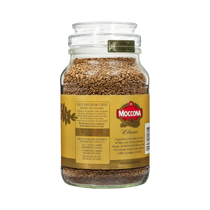 Moccona Classic Medium Roast Freeze Dried Instant Coffee, 400g
