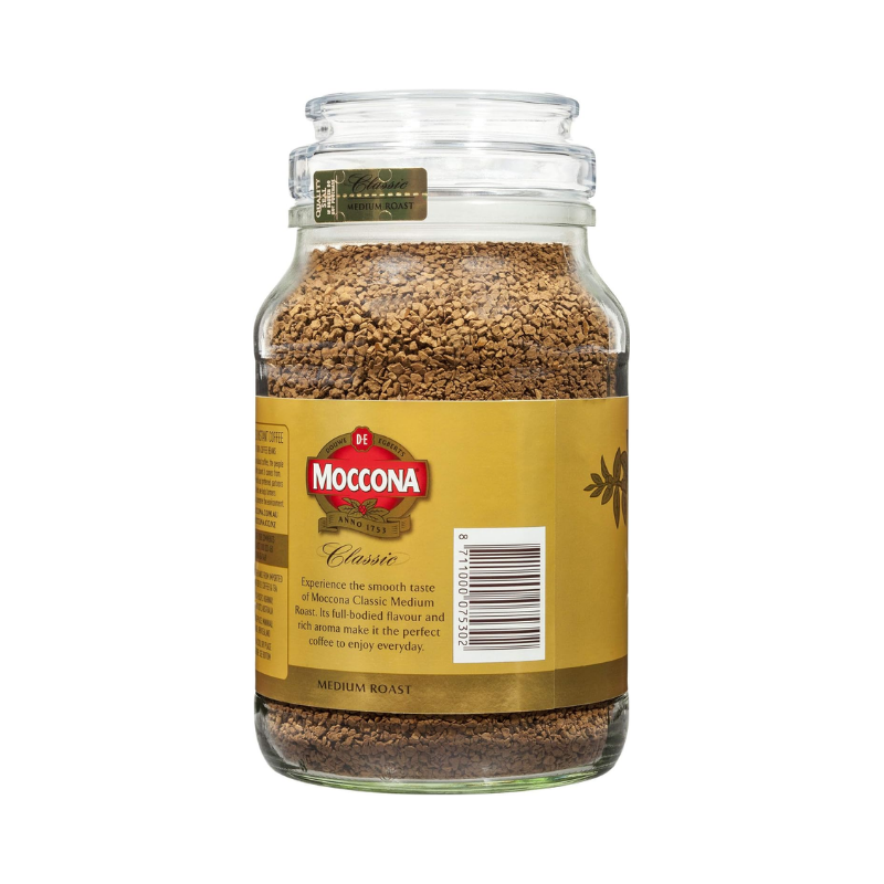Moccona Classic Medium Roast Freeze Dried Instant Coffee, 400g