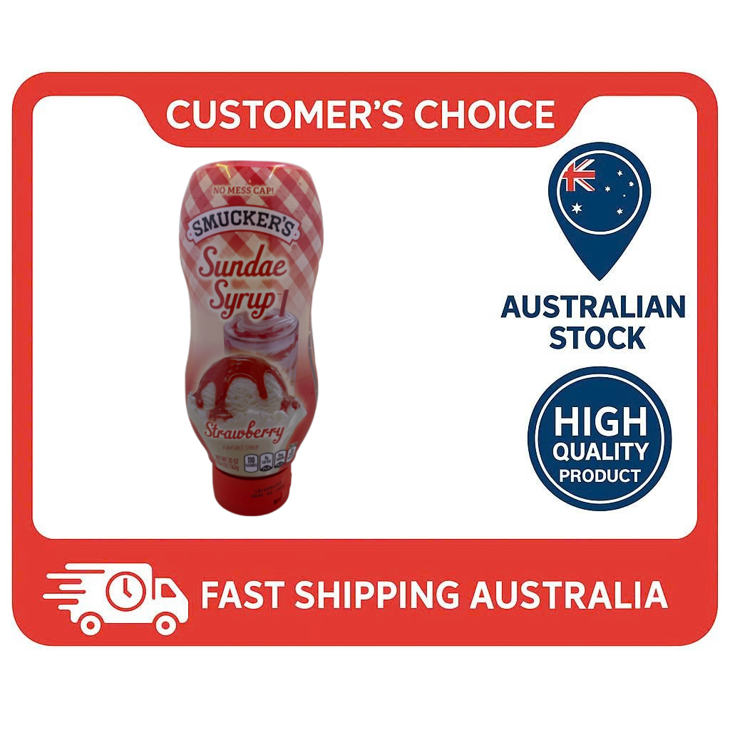 Smuckers Strawberry Sundae Syrup 567g