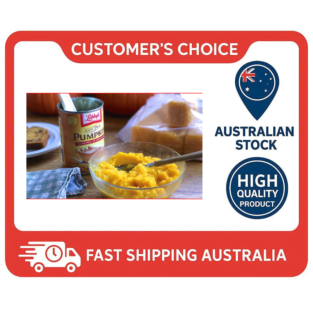 Libby's 100% Pure Canned Pumpkin (Pack of 4)