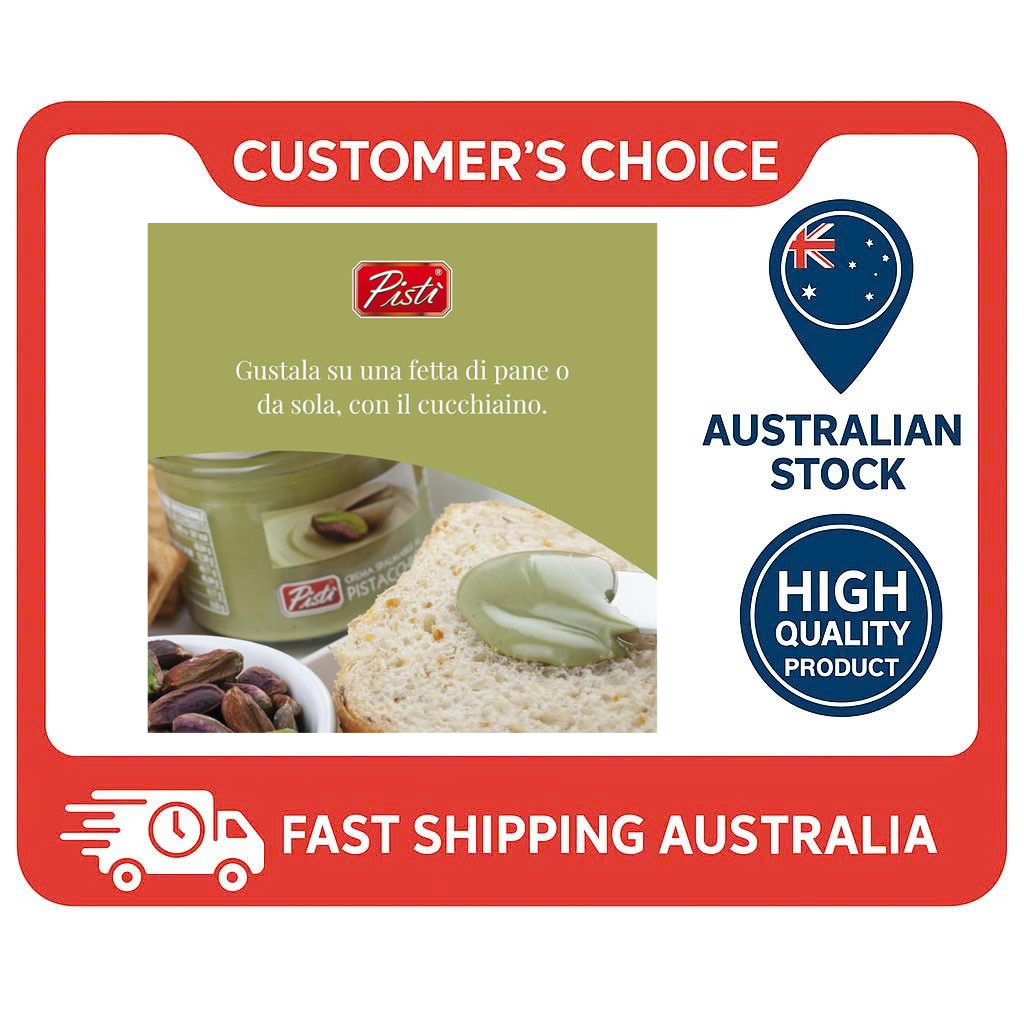 Pisti Spreadable Pistachio Cream 600g