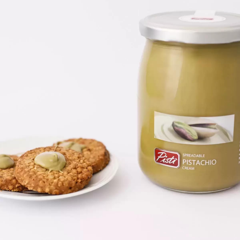 Pisti Spreadable Pistachio Cream 600g - Freshest Stock Back
