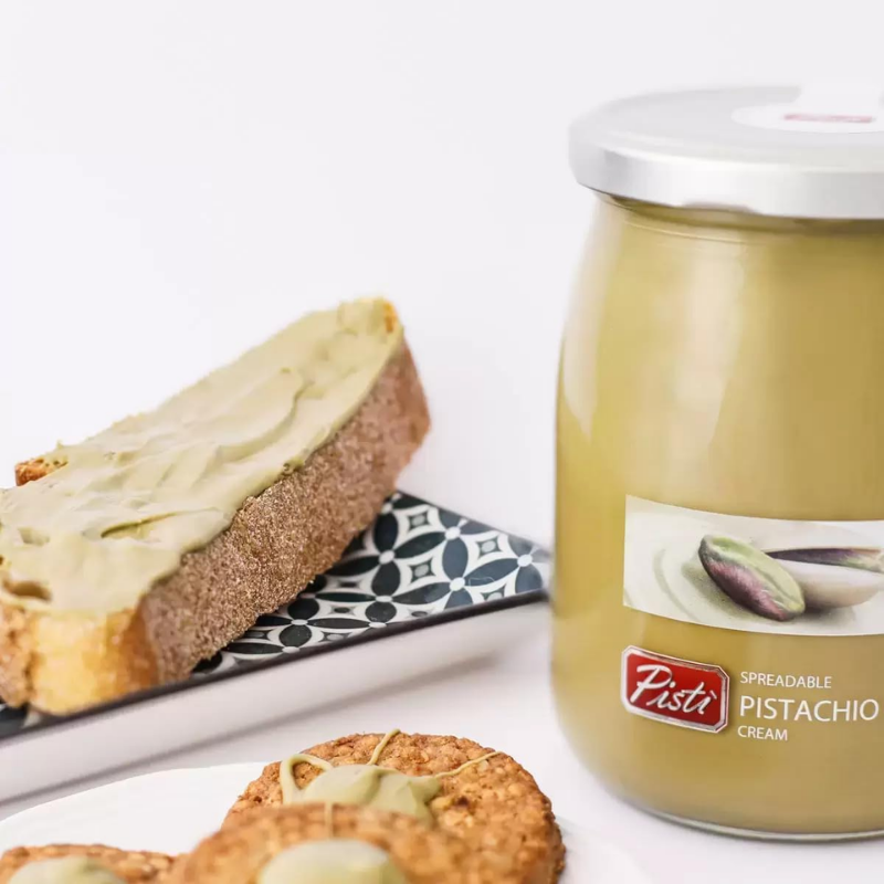 Pisti Spreadable Pistachio Cream 600g - Freshest Stock Back