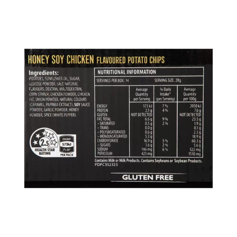 Red Rock Deli Sea Salt Premium Potato Chips – Variety Pack, 28g x 40