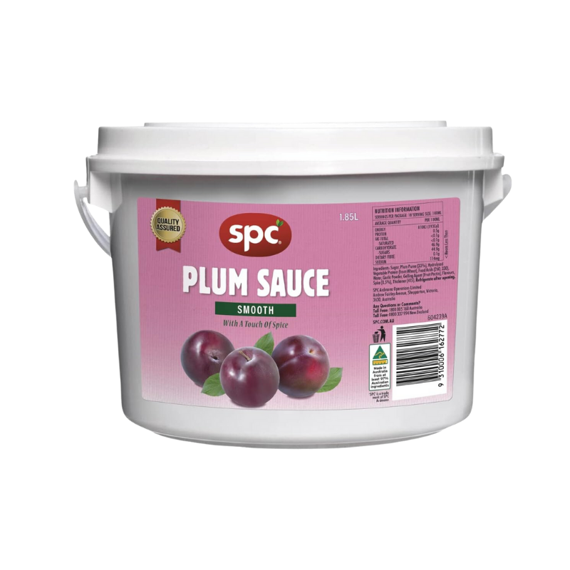 Pre-order SPC Plum Sauce 1.85L (Available Mid November 2025)