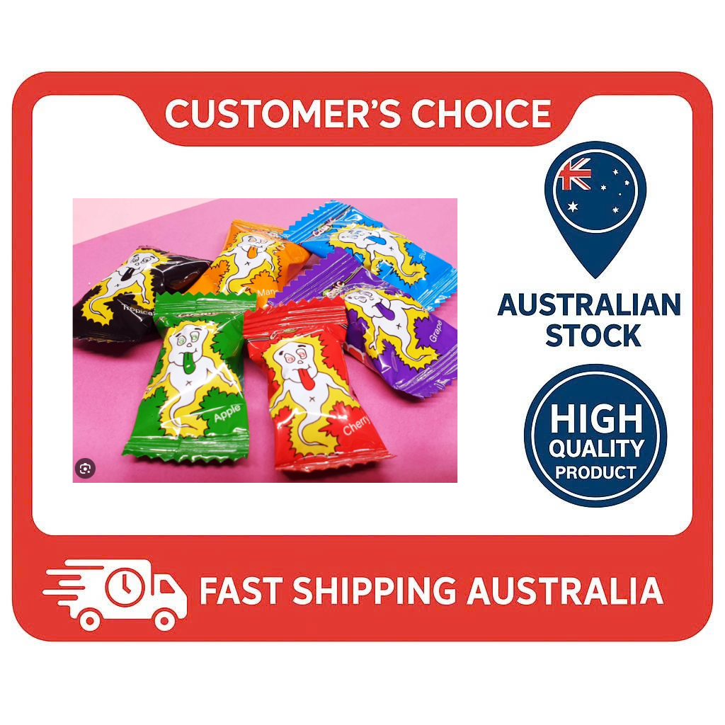 Ghost Drop Candy Bag 4g (x270 candy) – Sour Fruit Flavoured Mini Candy