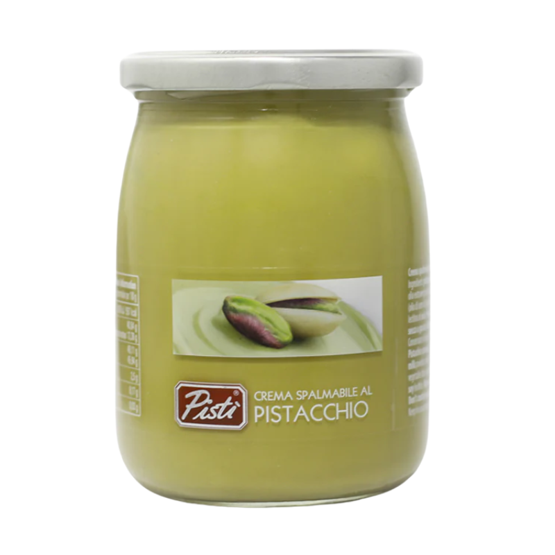 Pisti Spreadable Pistachio Cream 600g - Pack of 2