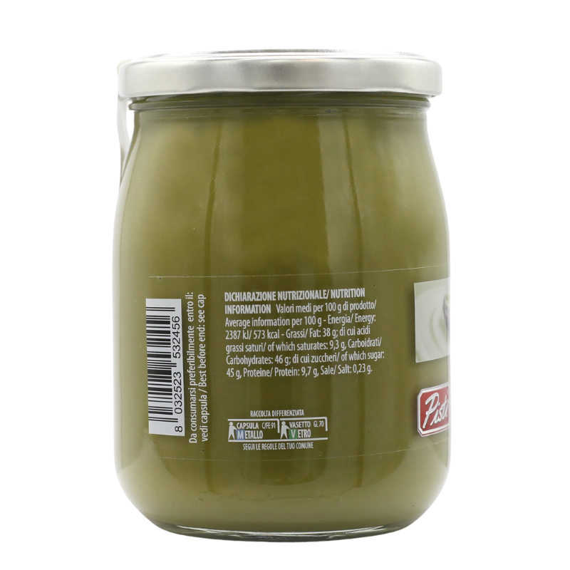 Pisti Spreadable Pistachio Cream 600g - Pack of 2