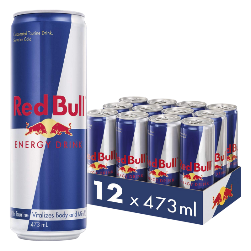 Red Bull Anz Can Energy Drink 473ml x 12