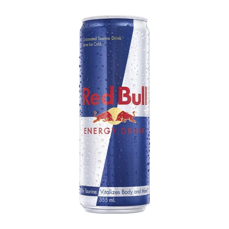 Red bull can energy drink 355ml x 24
