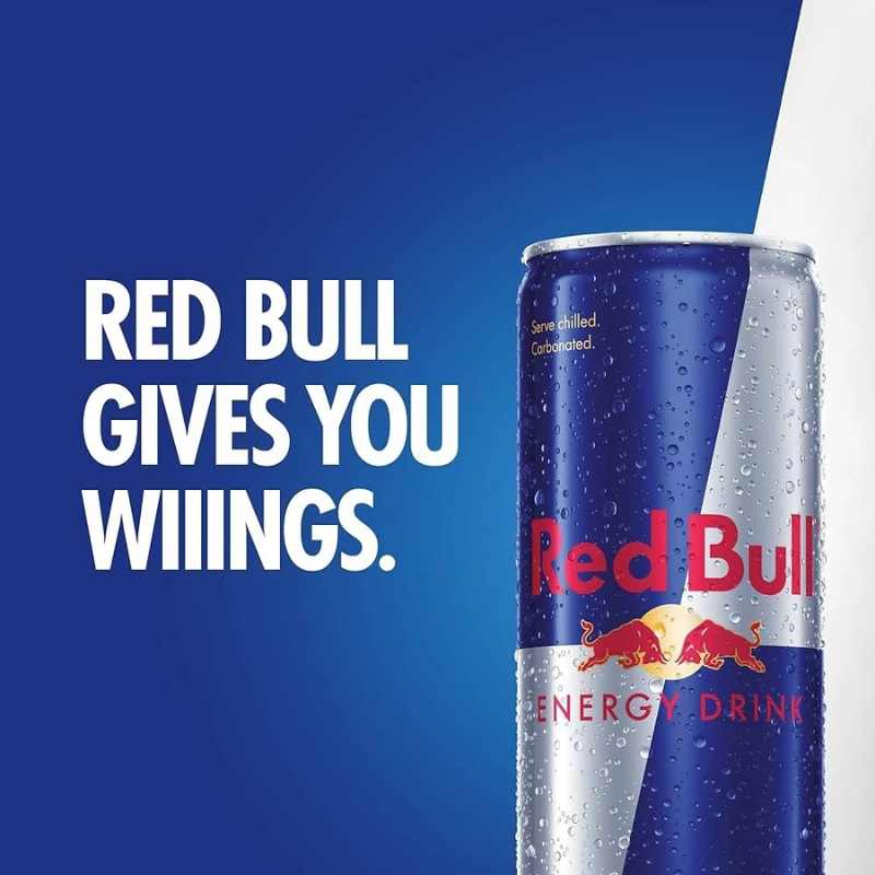 Red Bull Energy Drink 4x473ml x 3