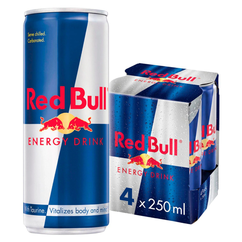 Red Bull Energy Drink 4x250ml x 6