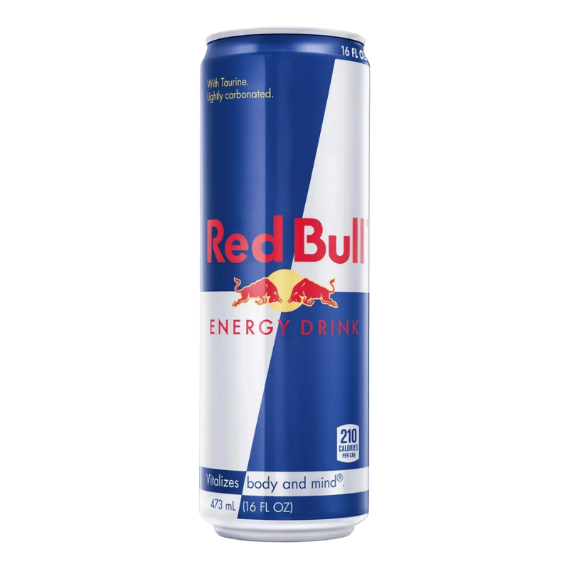 Red Bull Energy Drink 4x473ml x 3
