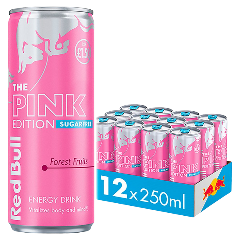 Red Bull Energy Drink Berry SF Edition 250ml x 12