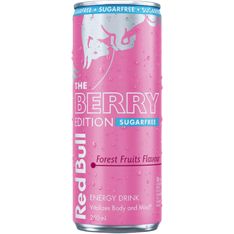 Red Bull Energy Drink Berry SF Edition 250ml x 12