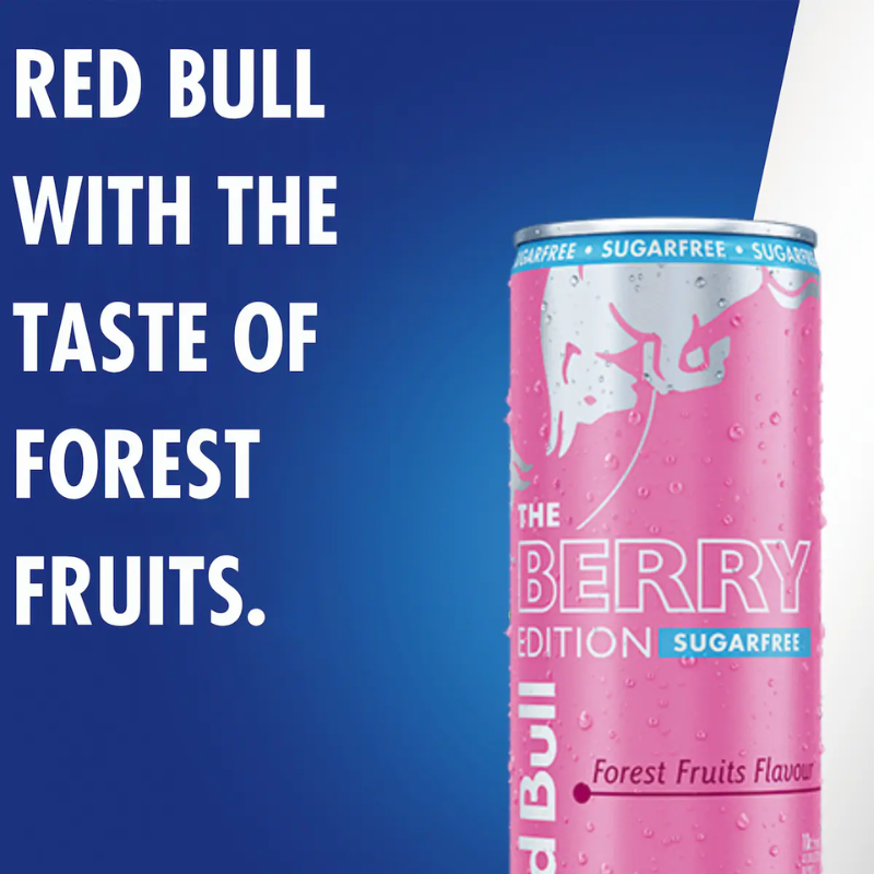 Red Bull Energy Drink Berry SF Edition 250ml x 12