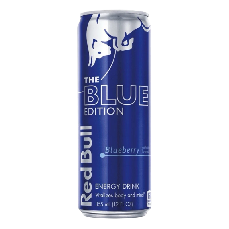 Red Bull Energy Drink Blueberry Summer Edition 250ml x 12