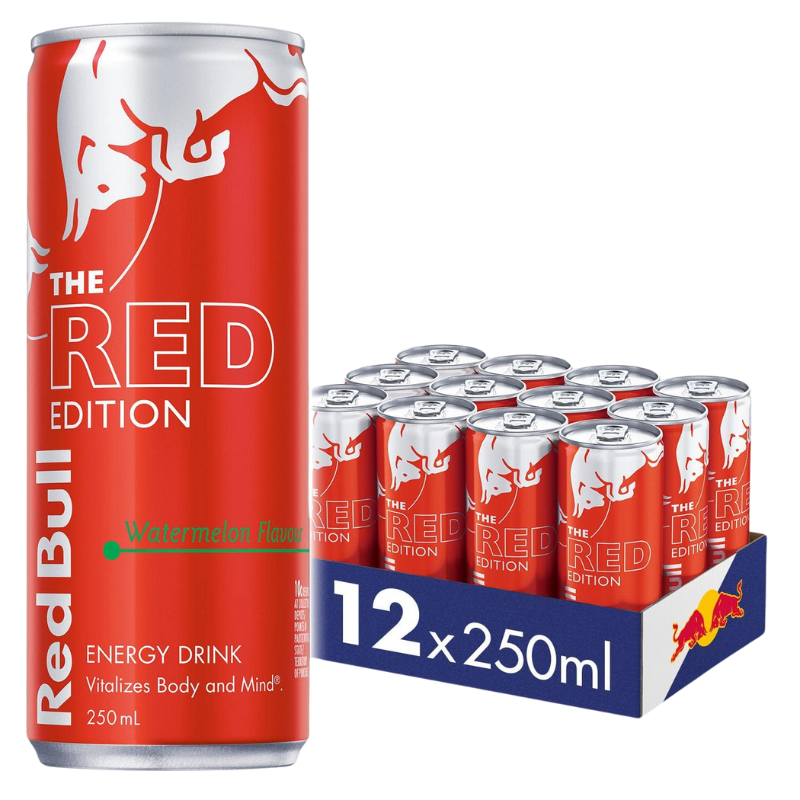 Red Bull Energy Drink Red Edition 250ml x 12