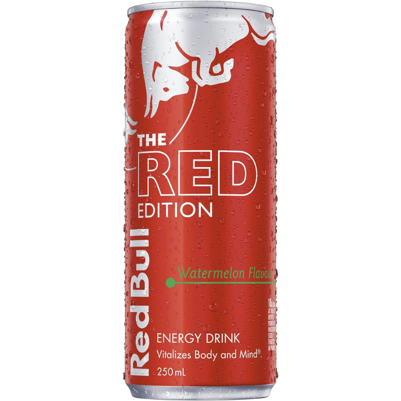 Red Bull Energy Drink Red Edition 250ml x 12