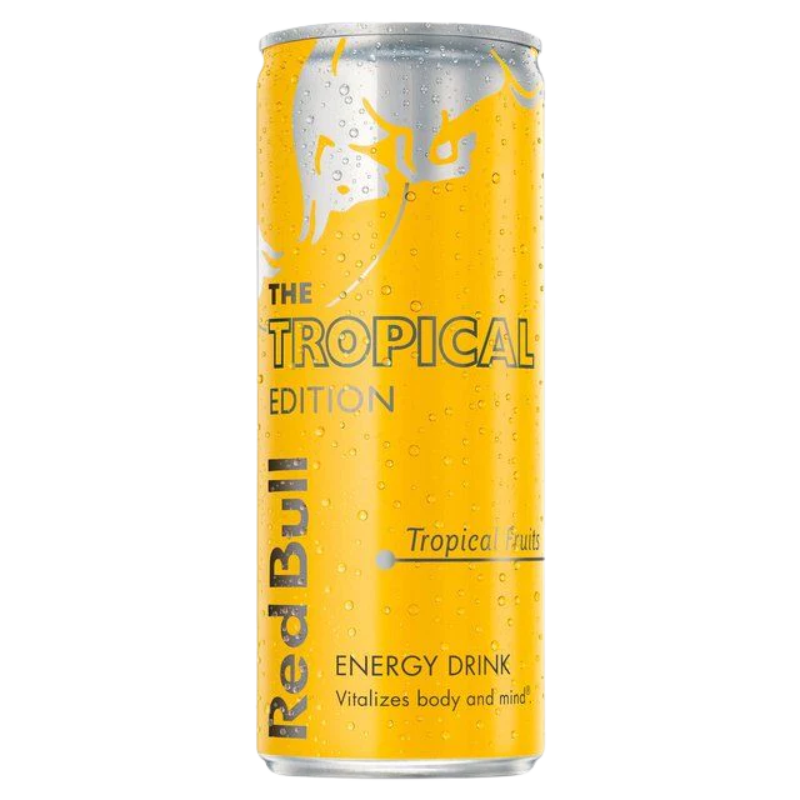 Red Bull Energy Drink Tropical Edition 250ml x 12