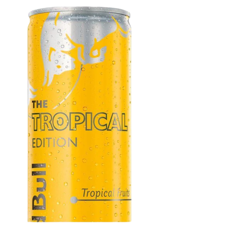 Red Bull Energy Drink Tropical Edition 250ml x 12