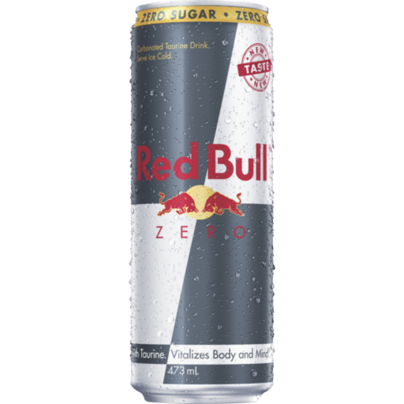 Red Bull Zero Energy Drink 473ml x 12 – Sugar-Free