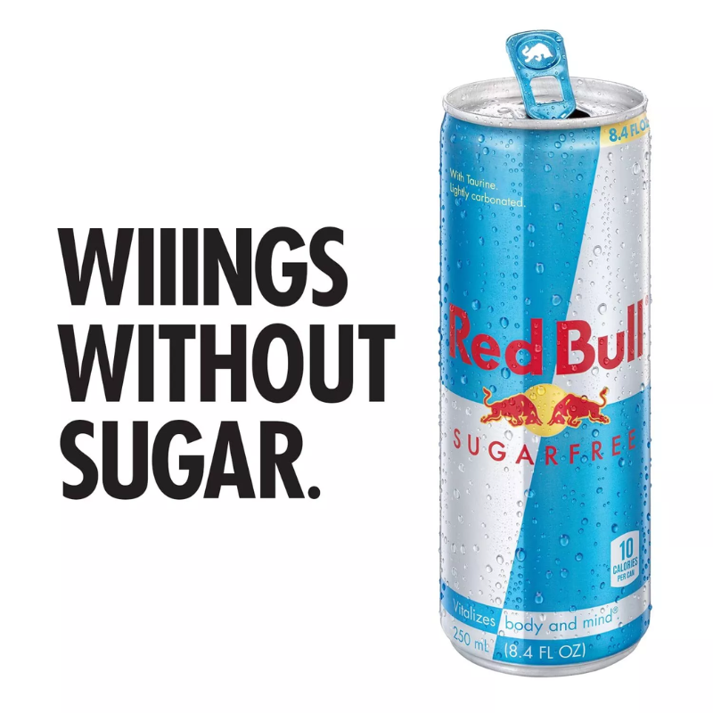 Red Bull Sugarfree Energy Drink 4x250ml x 6 – Sugar-Free