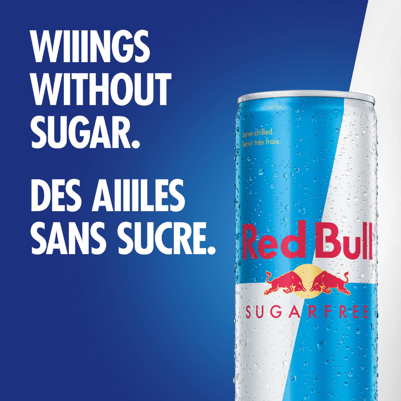 Red Bull Sugarfree Energy Drink 4x250ml x 6 – Sugar-Free