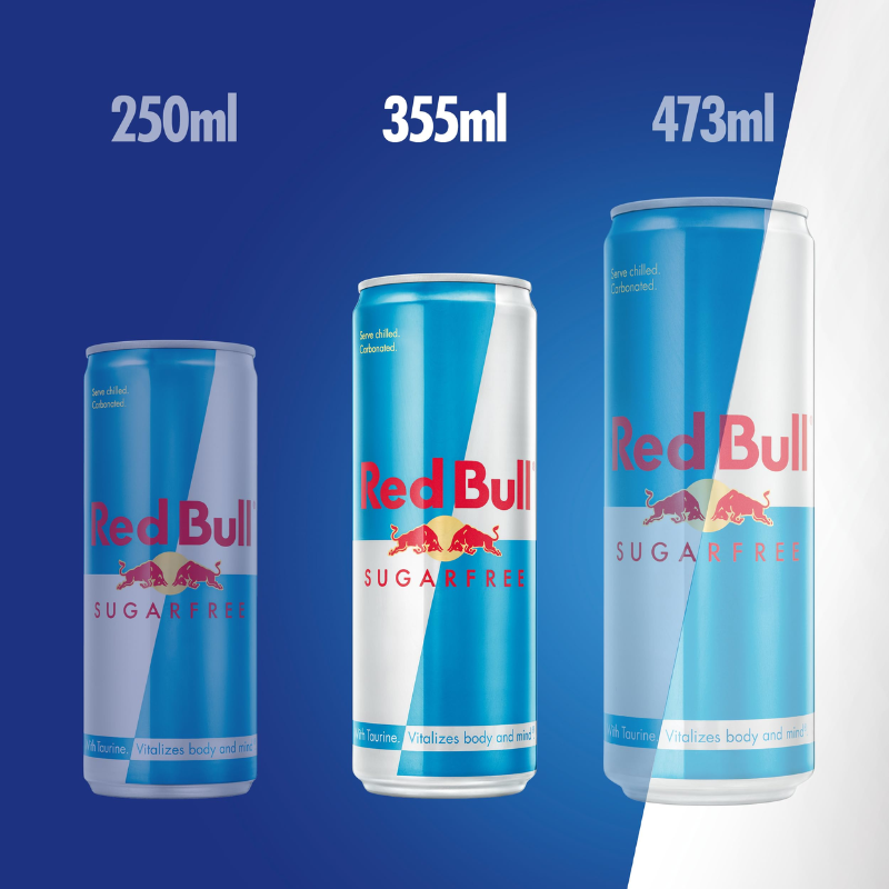 Red Bull Sugarfree Energy Drink 355ml x 24 – Zero Sugar