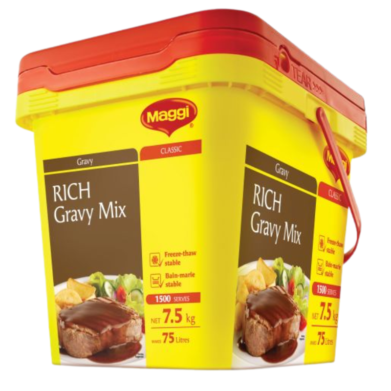 MAGGI Rich Gravy Mix – Full-Flavoured Gravy Solution 7.5kg