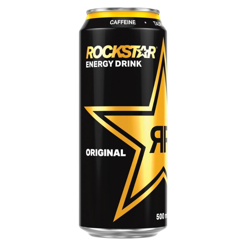 Rockstar Energy Drink Original 500ml X 12