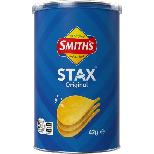 Smith's Stax Original Salt 24 x 42g | Neximax Deals
