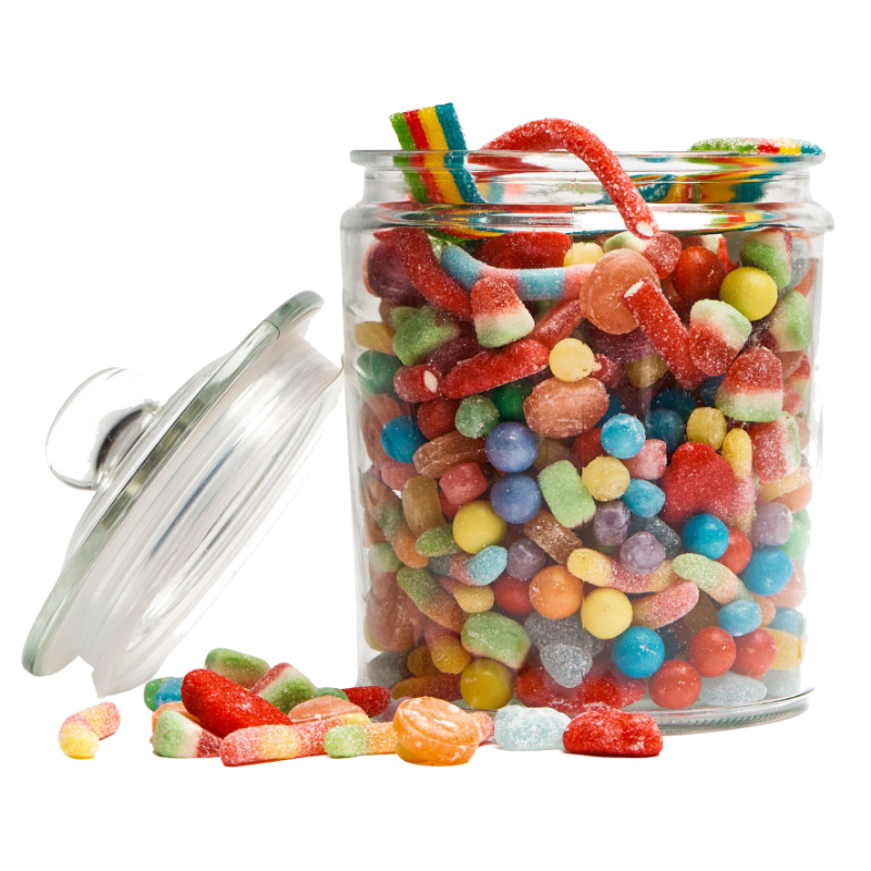 Universal Candy Ultimate Pack 120 Pieces 1.34 kg