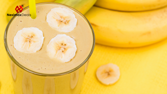 Banana Nesquik - Relive Your Childhood with the Classic Banana Milkshake