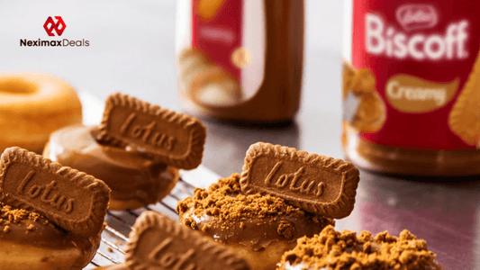 Lotus Biscoff Topping Sauce 1 KG – The Perfect Topping for Desserts!