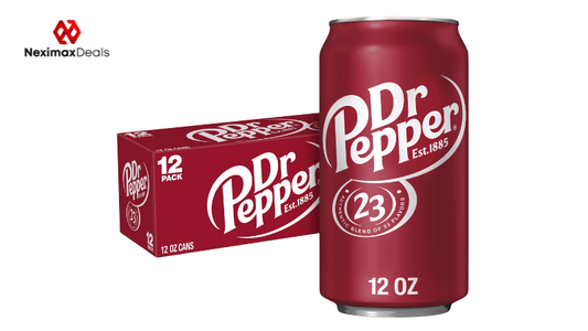 Dr Pepper Can: Explore the Refreshing Flavors Available at Neximax Deals