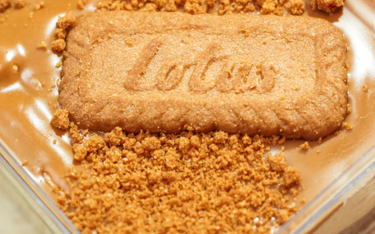 How to make Biscoff crumble cookies at home with Neximax Deals