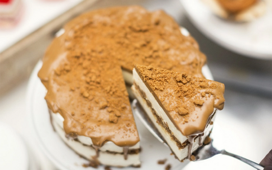 Easy vegan Biscoff cake: A step-by-step guide