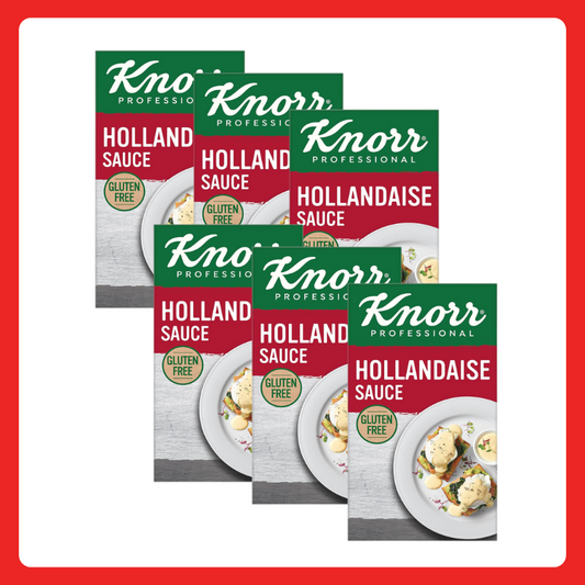 6 X Knorr Sauce Hollandaise 1L