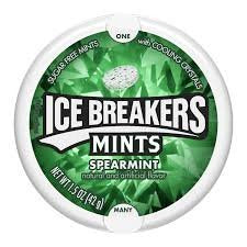 ICE BREAKERS Duo Sugar Free Mints, Strawberry, 1.3 Ounce, Pack of 8