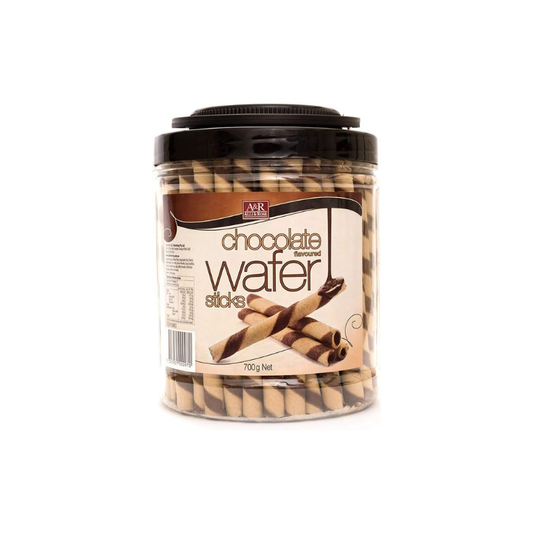 A&R Chocolate Wafer Sticks 700G