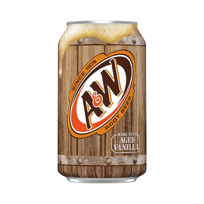 A&W Root Beer 12 Cans x 355mL