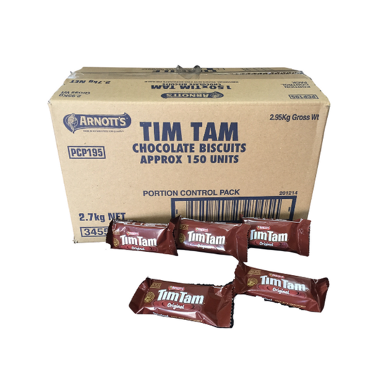 Arnott's Tim Tam – Original Chocolate Biscuit, 18G X 150 Pack